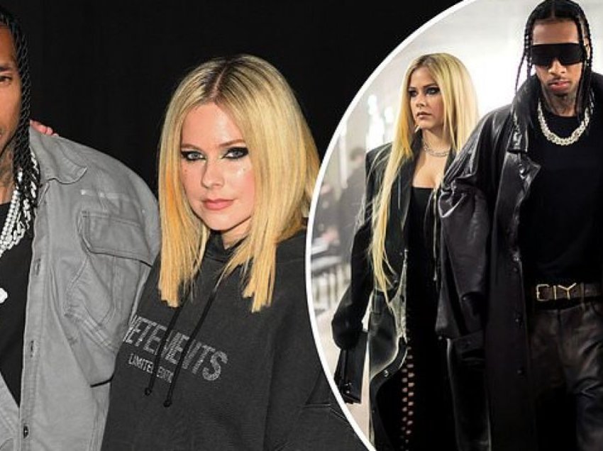 Ndahen Avril Lavigne dhe Tyga