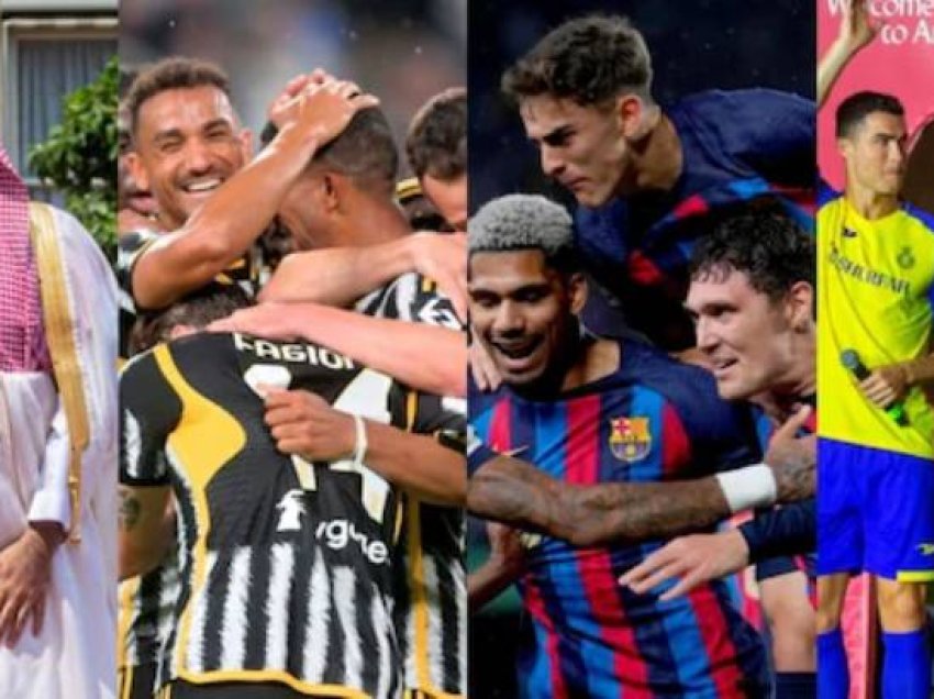 Synojnë Superligën e tyre me Barcelonën dhe Juventus