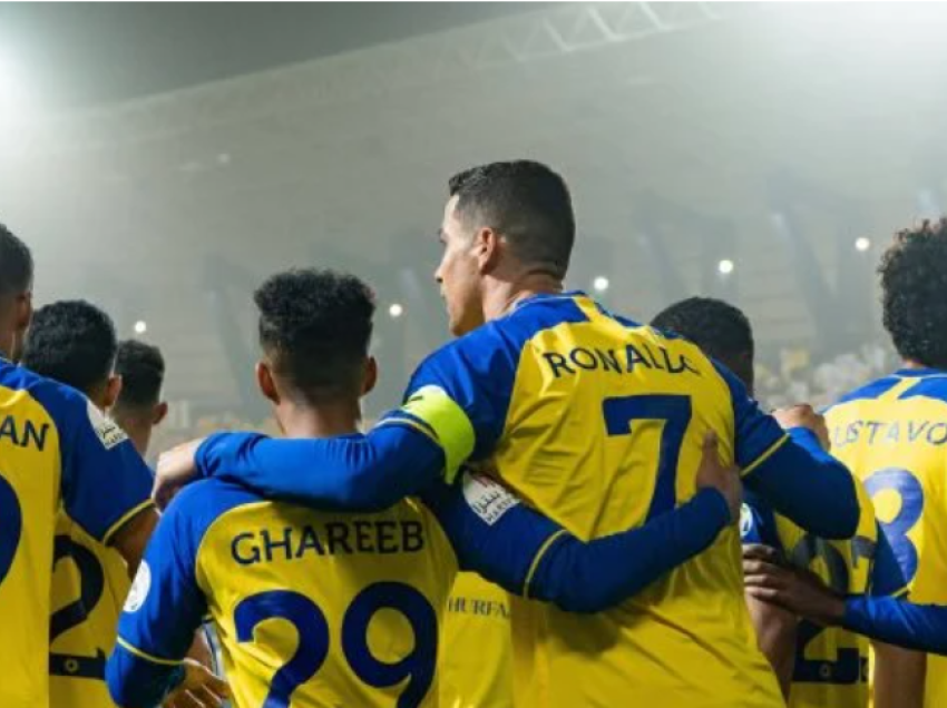 Cristiano Ronaldos po i bashkohen yjet në Al Nassr