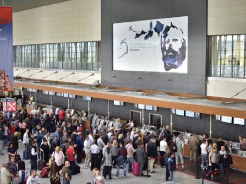 Zhduket mërgimtari në Aeroportin “Adem Jashari”