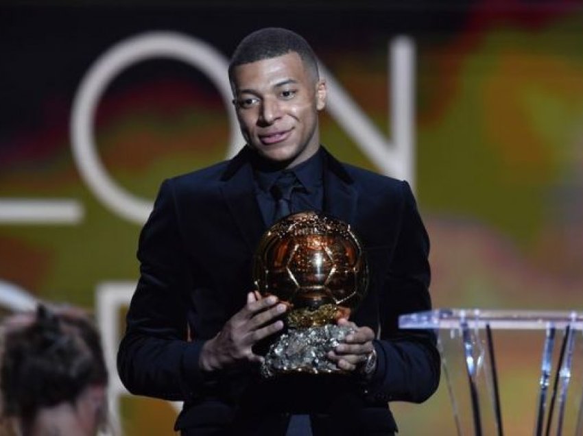 Mbappe: E meritoj Topin e Artë