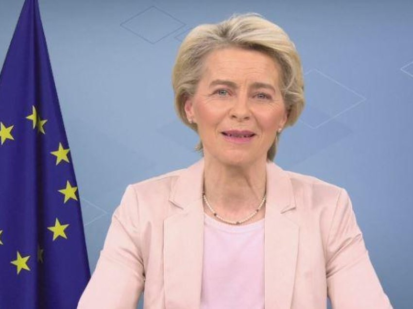 Von der Leyen zbulon paketën e ndihmës prej 50 miliardë eurosh për Ukrainën