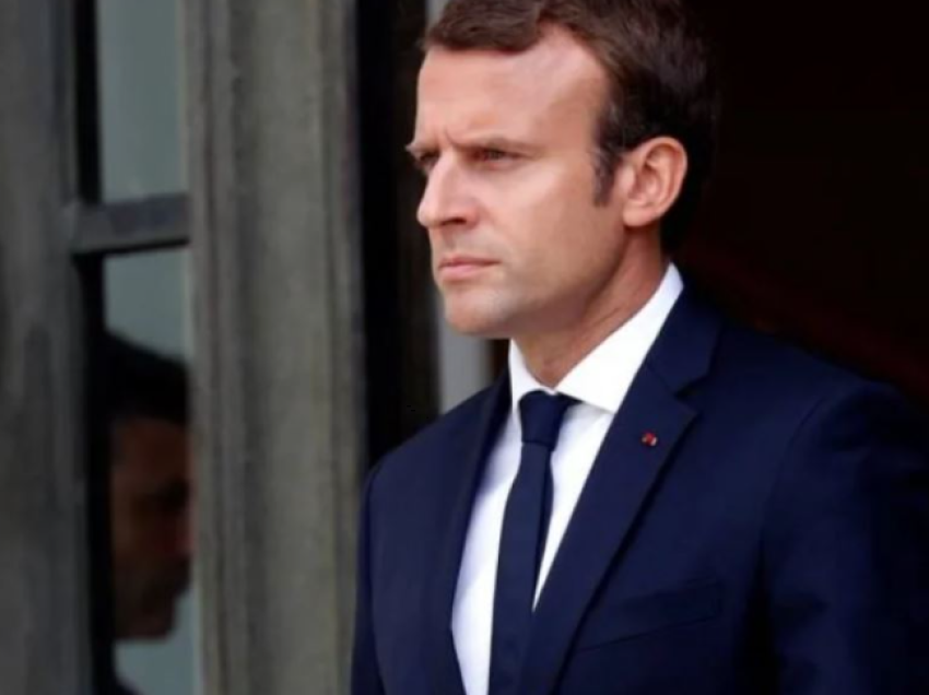 Macron: Franca dhe Italia duhet të vazhdojnë mbështetjen ushtarake për Ukrainën