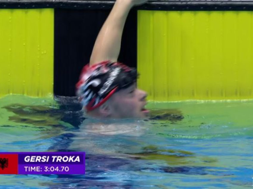 Shqipëria ka një Kampion Olimpik Special