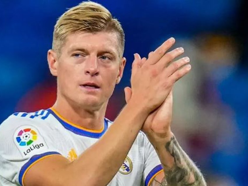 Reali Madridi zyrtarizon rinovimin e Kroos