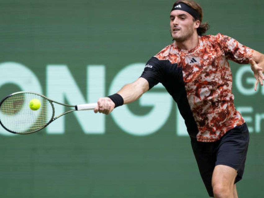 Tsitsipas befasohet nga kundërshtari amerikan