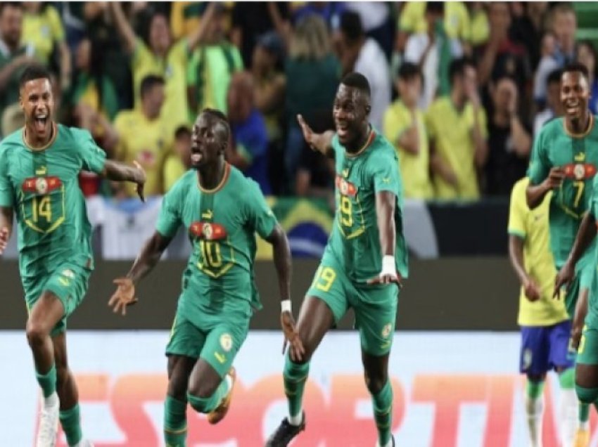 Mane-show, “poker” historik i Senegalit ndaj Brazilit