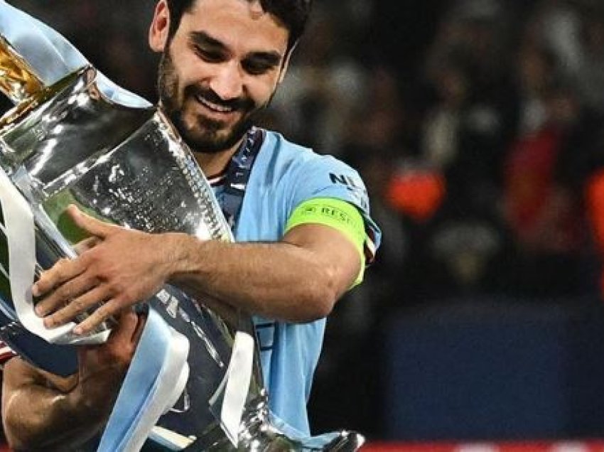 Gundogan kthen faqen në karrierën e tij pas një sezoni magjik 