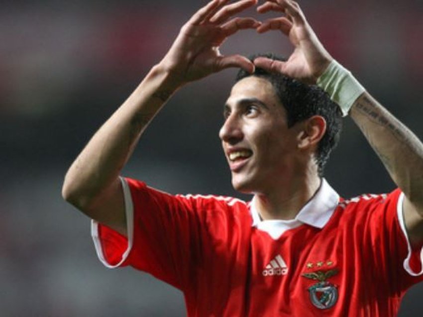 Di Maria nënshkruan me Benfica-n!