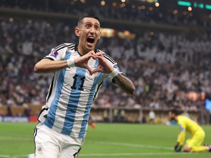 Di Maria pas 13 vjetësh kthehet tek Benfica