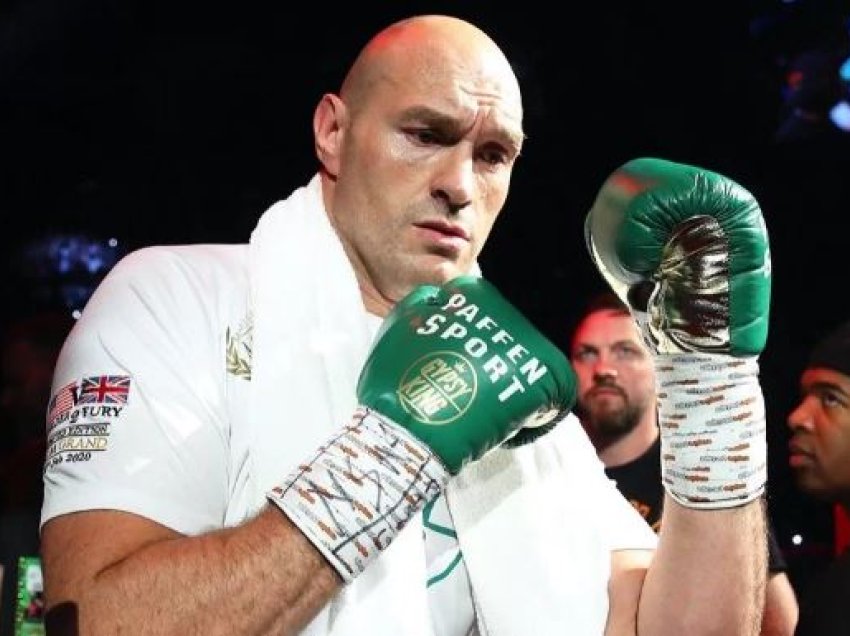 Tyson Fury befason