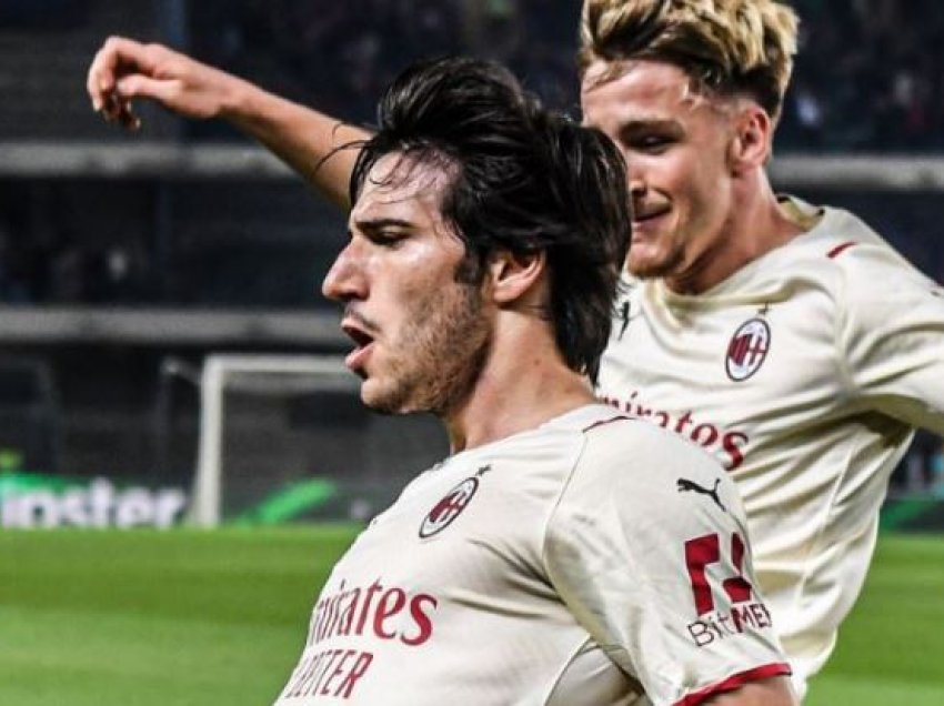 Sandro Tonali te Newcastle 