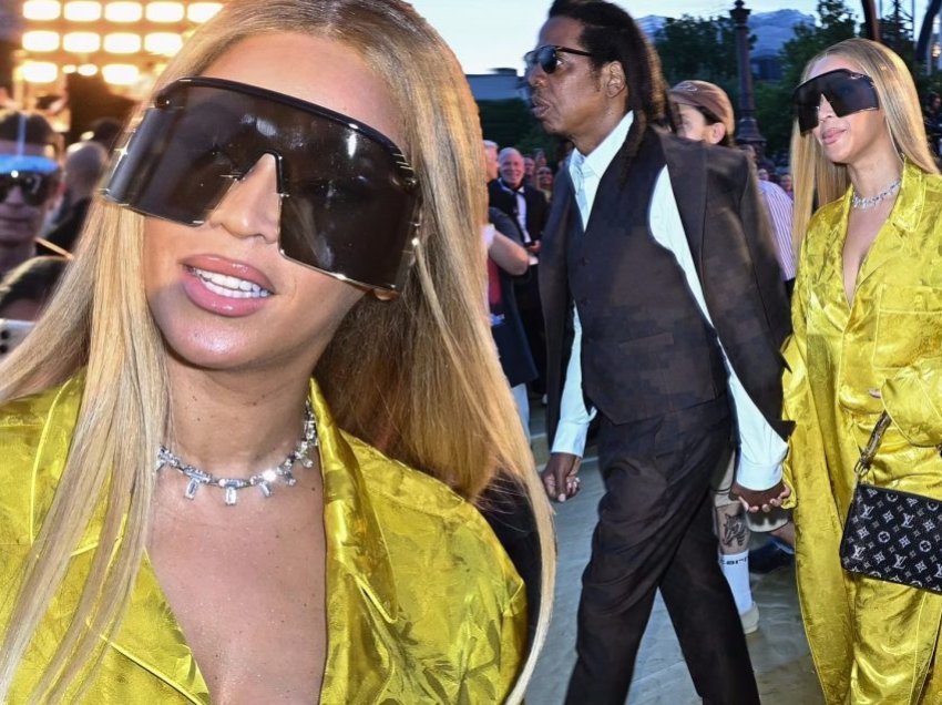 Beyonce dhe Jay-Z kryesuan listën e të ftuarve yje ndërsa Pharrell Williams debuton koleksionin e tij të parë si drejtor i ri kreativ i “Louis Vuitton”