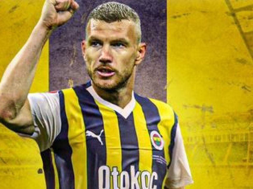 Dzeko transferohet te Fenerbahce