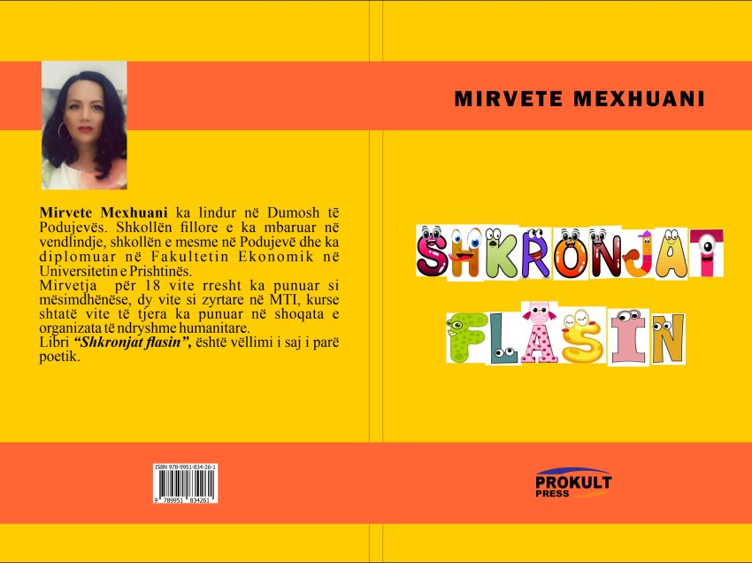 Vështrimi rreth veprës poetike “Shkronjat flasin” të autores Mirvete Mexhuani