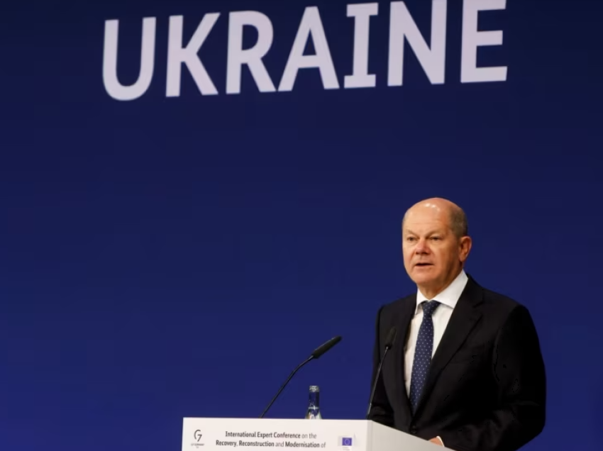 Scholz: NATO të përqendrohet në forcimin e fuqisë luftuese të Ukrainës