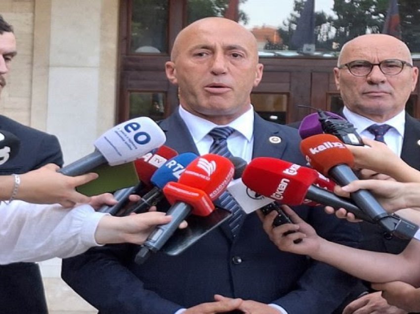 ​Haradinaj deklarohet pas takimit me Osmanin: I kërkova të kthejë besimin e aleatëve