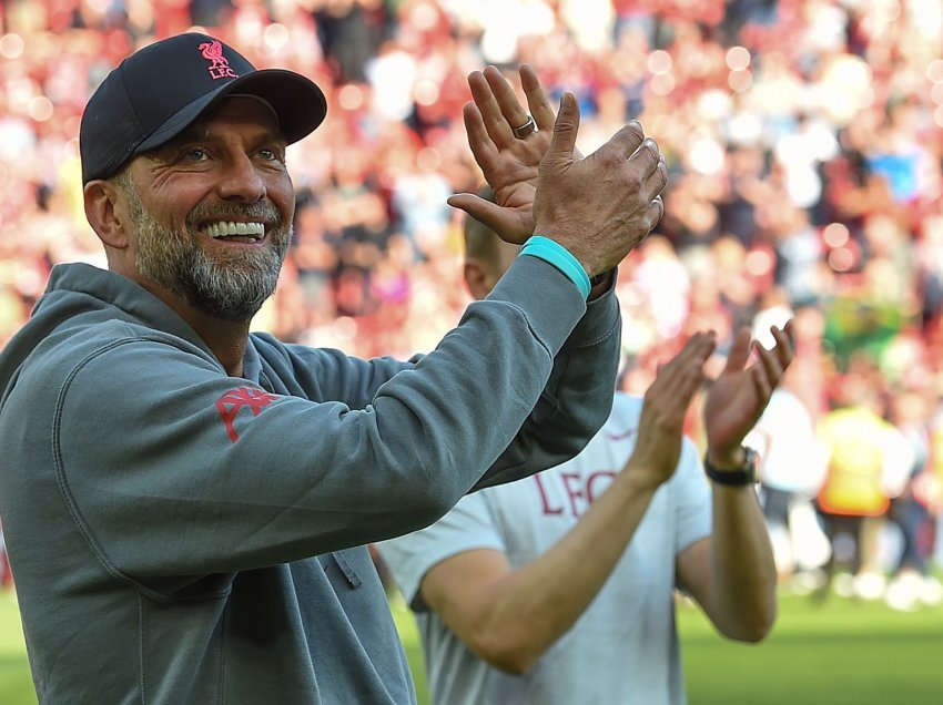 Jurgen Klopp do të qëndrojë te Liverpool