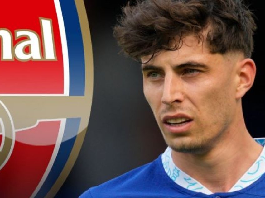 Havertz kalon tek Arsenal