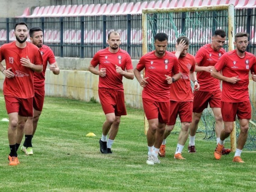 Barazim efikas mes Struga Trim Lum dhe FC Ballkani