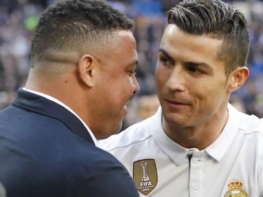 Ronaldo emëroi 4 lojtarët më të mëdhenj në histori