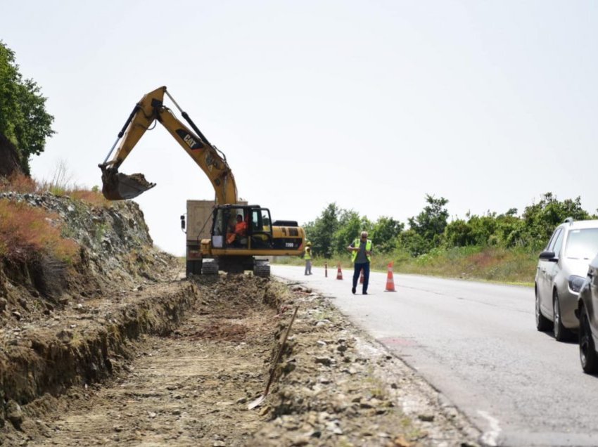 Aliu për rrugën Dollc-Gjakovë: Projekt që e trashëguam me shumë probleme