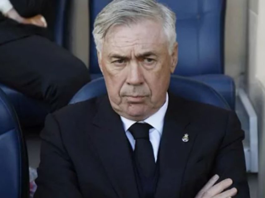 Ancelotti po shqyrton ndryshimin e sistemit të formacionit