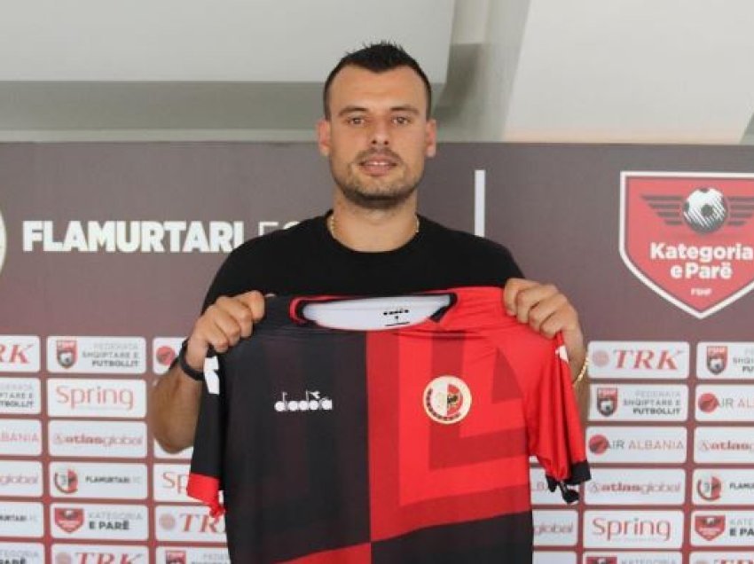 Flamurtari prezanton portierin Aldo Teqja