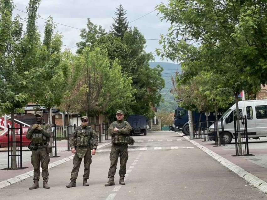 Policia: Situata sot e qetë në veri të Kosovës