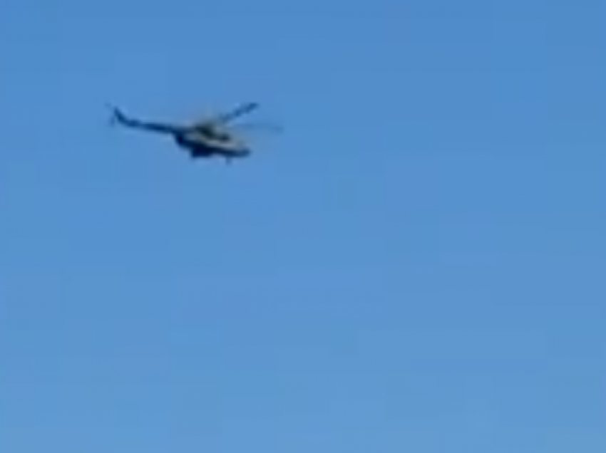 Qiejt mbi qytetin e Moskës po patrullohen nga helikopterët ushtarakë