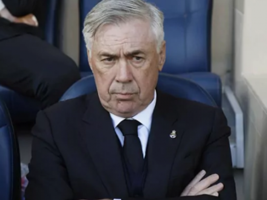 Ancelotti po shqyrton ndryshimin e sistemit të formacionit