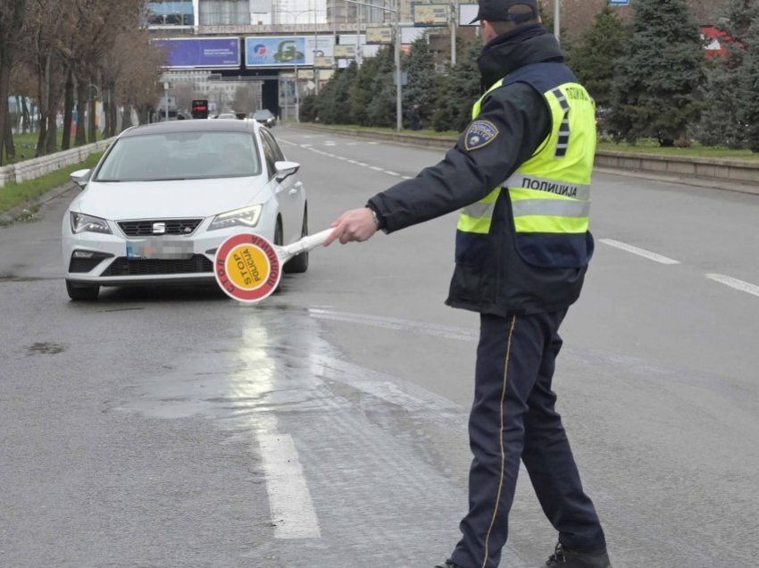 Në Shkup janë sanksionuar 178 vozitës, 57 për shpejtësi tej normave të lejuara