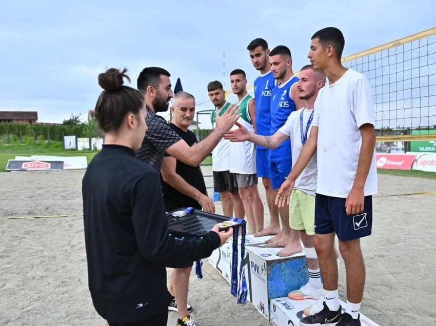 Këta janë kampionët e Beach Volley U20