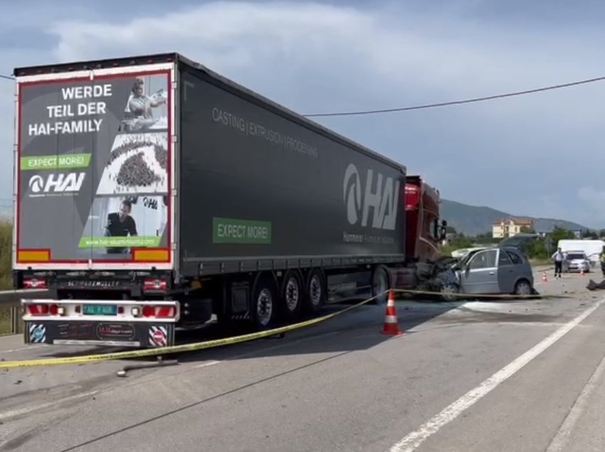 Aksident me vdekje në Korçë, humb jetën punonjësi i policisë