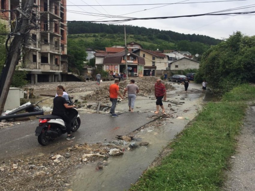 IHMK: Vërshimet në Pejë kanë qenë të pa shmangshme