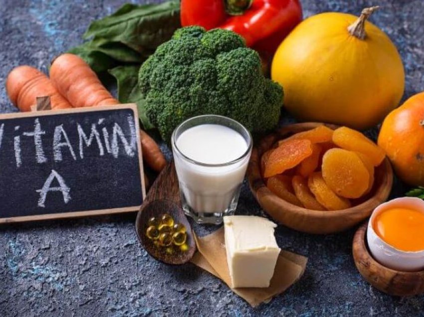 Pse është e rëndësishme Vitamina A?