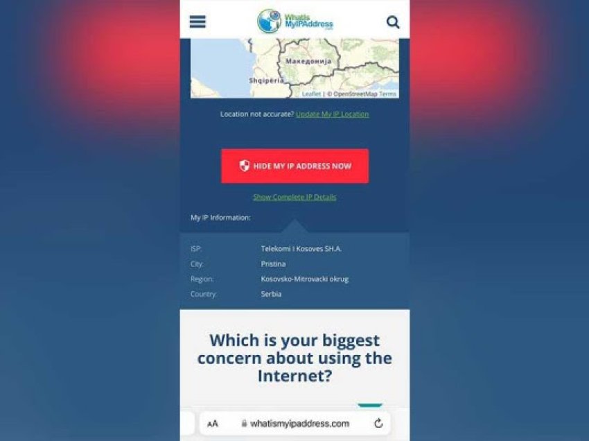 DHTIK reagon ndaj përdorimit të IP adresave serbe nga provajderët e internetit në Kosovë