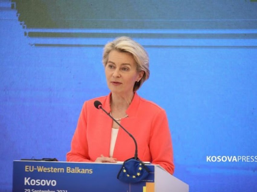 Von der Leyen: Nevojiten më shumë fonde për të menaxhuar emigracionin