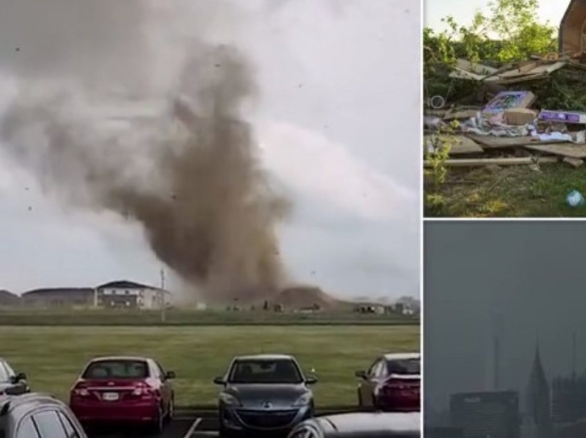 Tornadot dhe stuhitë e fuqishme godasin SHBA-të, humbin jetën tre persona në Indiana dhe Arkansas