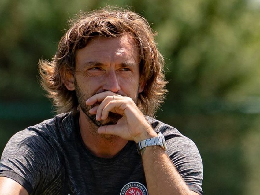 Pirlo zyrtarizohet trajner në Itali,