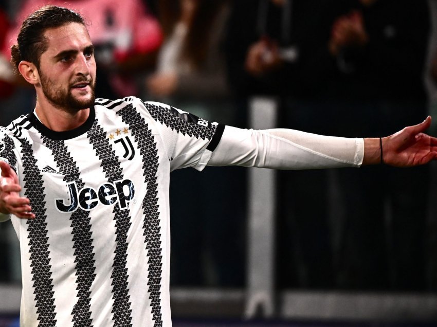 Rabiot refuzon Manchester United për të qëndruar në Juventus