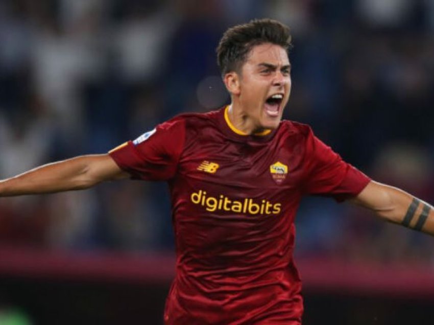 Roma është e shqetësuar për interesimin e klubeve saudite për Dybala