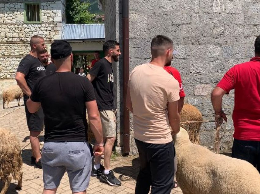 Një ditë para Kurban Bajramit/ Besimtarët bektashi të Bulqizës festojnë ceremoninë e therjes së kurbanëve