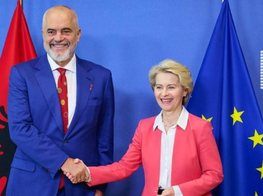 Von der Leyen takon Ramën: Diskutuam progresin e Shqipërisë në rrugën drejt BE