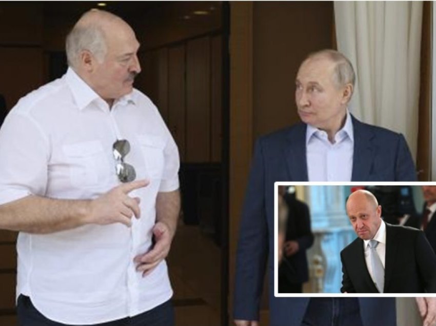 Lukashenko thotë se kërkoi nga Putini të mos e vriste shefin e Wagner, Yevgeny Prigozhin