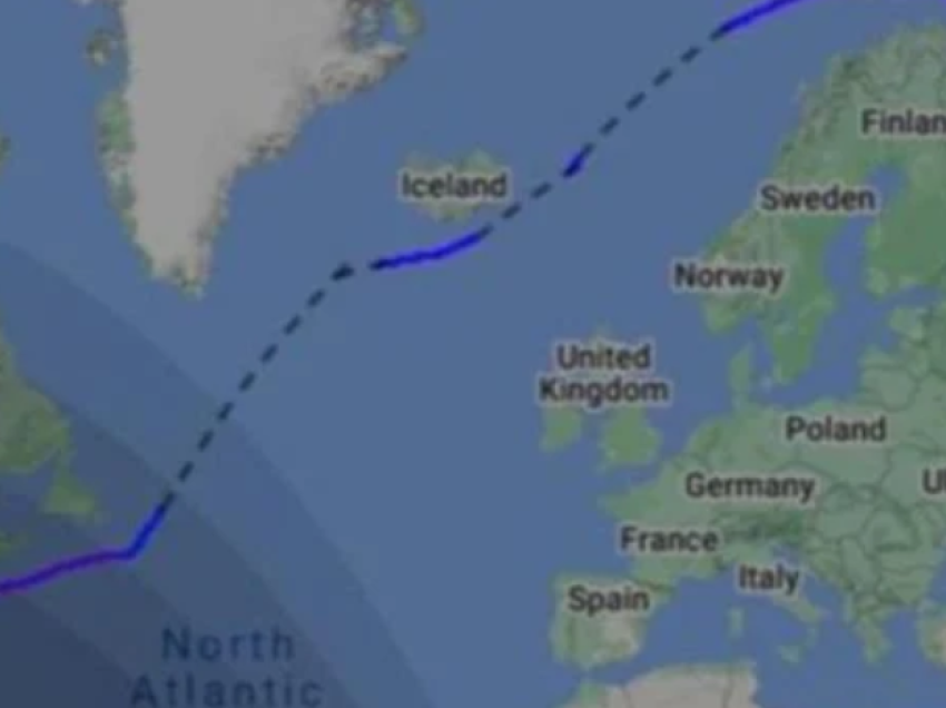 Avioni shtetëror nga Moska fluturon drejt Uashingtonit, Rusia zbulon arsyen