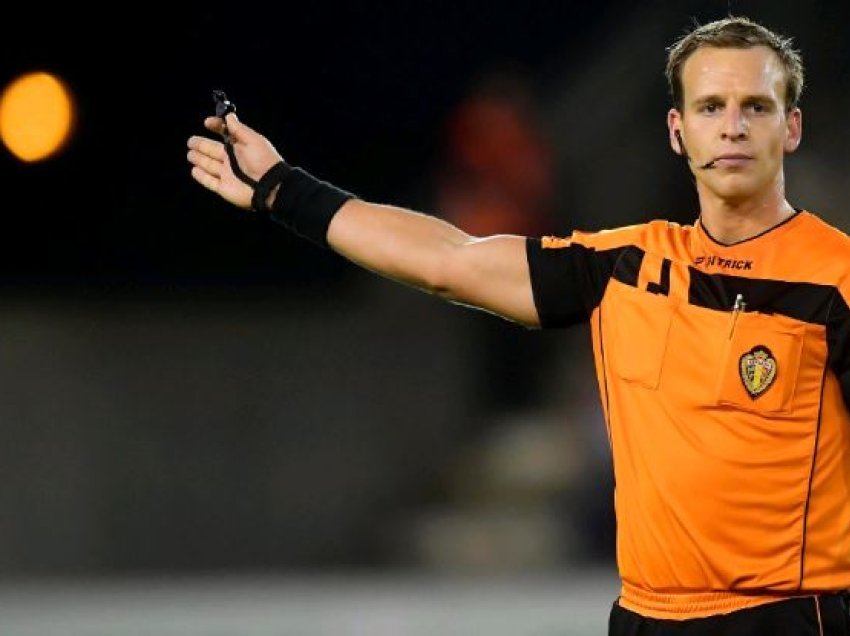 UEFA cakton arbitrat për ndeshjen e Partizanit