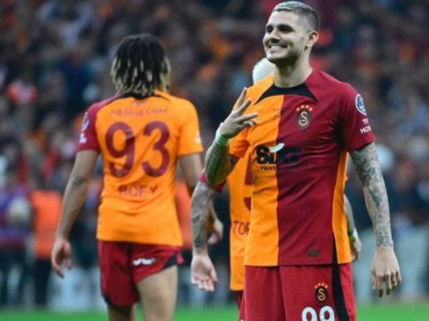 Icardi i vendos kusht Galatasarayt