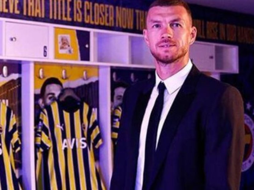 Dzeko “përplaset” me klubin e tij të ri të Fenerbahce