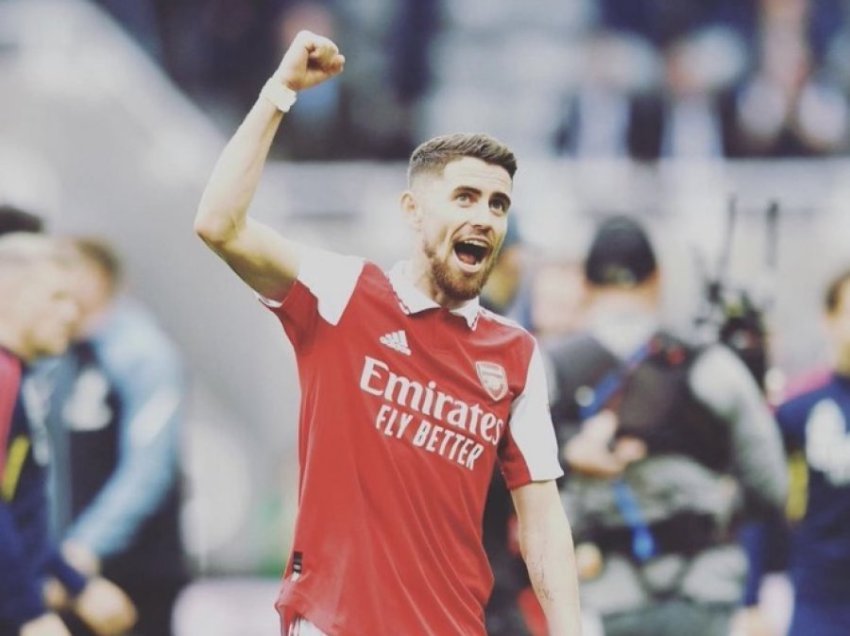 Jorginho: Jam shumë i lumtur që qëndroj në Arsenal